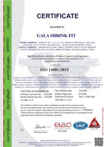 GALA SHRINK FIT EMS