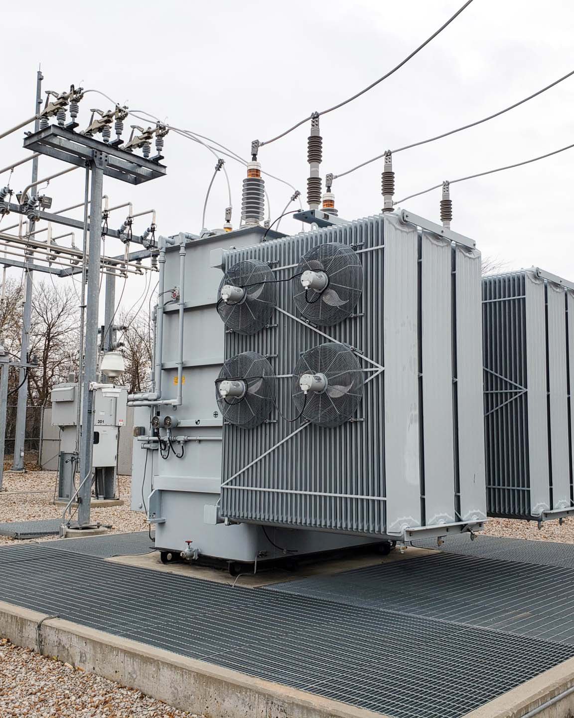 Transformer (Dry and Oil type)