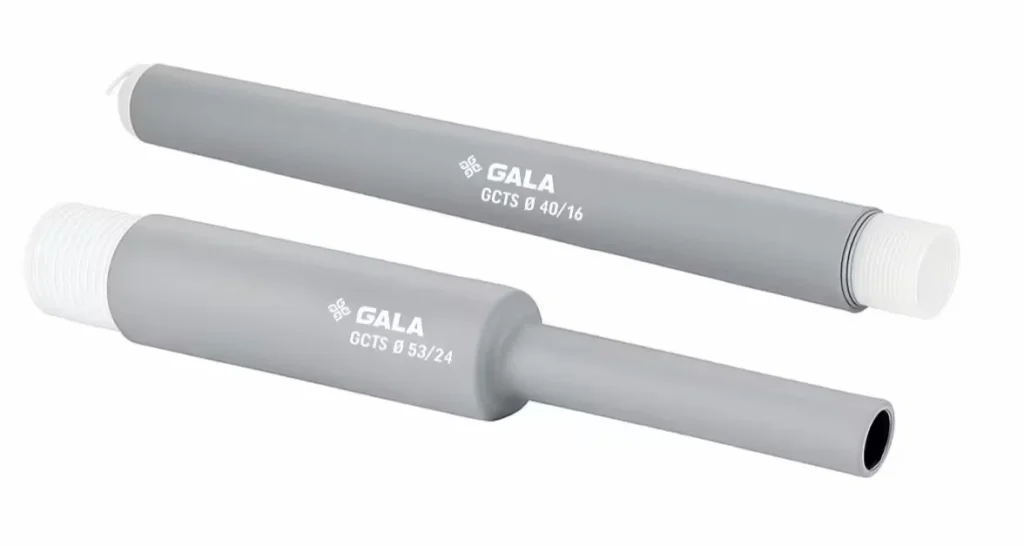Cold shrink tube silicone